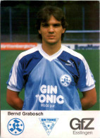Bernd Grabosch - Stuttgarter Kickers - Fussball