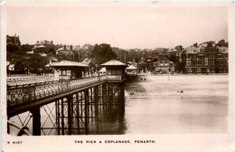 Penarth - The Pier & Esplanade - Glamorgan