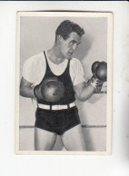 Mit Trumpf Durch Alle Welt Boxer Der Schwergewichtsklasse  Otto V Porat Skandinavien    A Serie 12 #5 Von 1933 - Otras Marcas