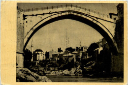 Mostar - Stari Most - Bosnie-Herzegovine