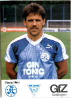 Hans Hein - Stuttgarter Kickers Mit Autogramm - Calcio