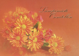 FLOWERS Vintage Ansichtskarte Postkarte CPSM #PAR673.DE - Blumen