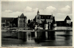 Marienburg - Die Marienburg - Westpreussen