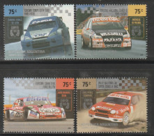 ARGENTINE - N°2590/3 ** (2006) Courses Automobiles - Neufs