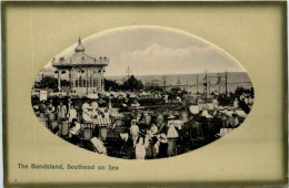 Southend On Sea - The Bandstand - Southend, Westcliff & Leigh