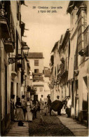 Cordoba - Una Calle Y Tipos Del Pais - Córdoba