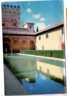 Granada , Alhambra , Patio , Voir état Petite Déchirure En Haut De La Carte - Granada