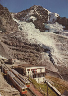 ZUG Schienenverkehr Eisenbahnen Vintage Ansichtskarte Postkarte CPSM #PAA679.DE - Trains