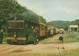 ZUG Schienenverkehr Eisenbahnen Vintage Ansichtskarte Postkarte CPSM #PAA747.DE - Eisenbahnen