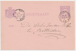 Kleinrondstempel Hilvarenbeek 1893 - Unclassified