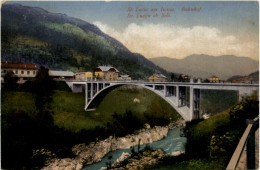 St. Lucia Am Isonzo - Bahnhof - Slovénie