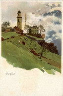 Soglio - Künstlerkarte - Soglio