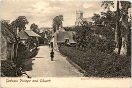 Godshill Village And Church - Otros & Sin Clasificación
