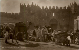 Jerusalem - Wheat MArket - Palestina