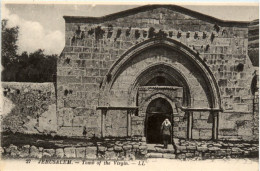 Jerusalem - Tomb Of The Virgin - Palestine