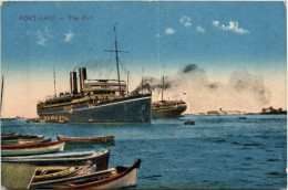 Port Said - The Port - Port-Saïd