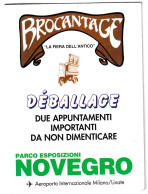 Calendarietto - Brocantage - La Fiera Dell'antico- Milano - Anno 1997 - Small : 1991-00
