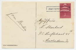 Em Germaanse Symbolen 1943 - Nieuwjaarsstempel Amsterdam - Unclassified