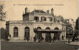 Paris XVII - Gare De Courcelles Levallois - Arrondissement: 17