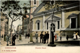 Gibraltar - Church Street - Gibraltar