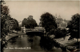 Christchurch - River Avon - New Zealand - New Zealand