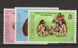 1973 MNH Gibraltar Mi 299-301 Postfris ** - Gibilterra