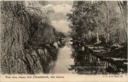 New Zealand - River Avon Christchurch - New Zealand