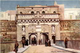 Malta - Porta Reale - Malta