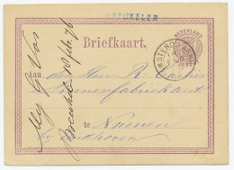 Naamstempel Breukelen 1876 - Covers & Documents