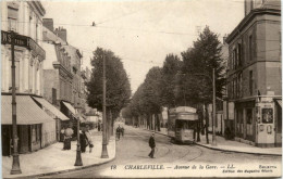 Charleville - Avenue De La Gare - Feldpost 23. Reserve Division - Charleville