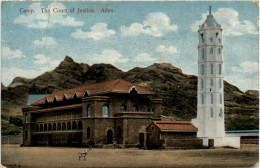 Aden - Camp - The Court Of Justice - Yémen