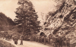 Saint Laurent Du Pont Chantiers De La Jeunesse Groupement N° 10 Le Relai De Ravitaillement Au Pont Saint Bruno - Saint-Laurent-du-Pont