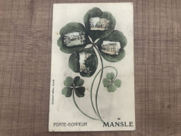  PORTE BONHEUR De MANSLE  - Mansle