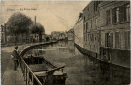 Douai - Le Vieux Canal - Feldpost 6. Armee - Douai