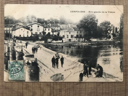  CONFOLENS Rive Gauche De La Vienne  - Confolens