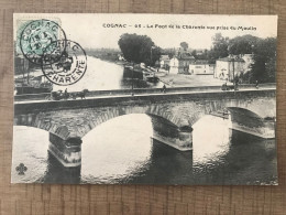  COGNAC Le Pont De La Charente Vue Prise Du Moulin  - Cognac