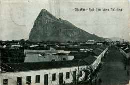 Gibraltar - Rock From Linea Bull Ring - Gibraltar