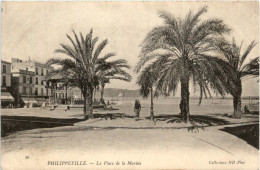 Philippeville - La ÜPlace De La Marine - Autres & Non Classés