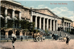 Bombay - Town Hall - India