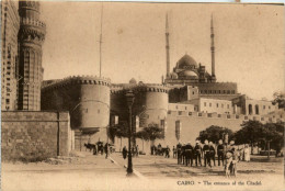 Airo - The Entrance Of The Citadel - Le Caire