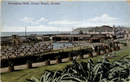 Durban - Ocean Beach - Swimming Bath - Afrique Du Sud