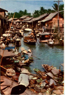 Thailand - Floating Market - Thaïlande