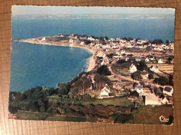  LOCQUIREC Vue Aérienne Le Bourg La Pointe Du Chateau, Vus De La Pointe Du Corbeau  - Locquirec