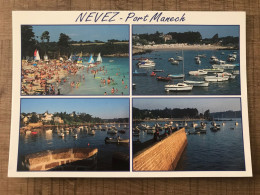  NEVEZ La Plage Et Le Port De Port Manech  - Névez