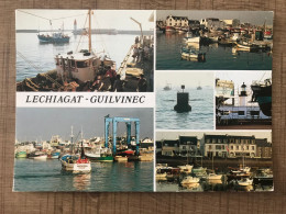  Les Ports De Peche LECHIAGAT Et GUILVINEC  - Guilvinec