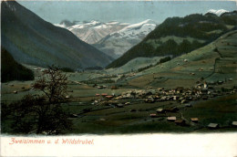 Zweisimmen Und Der Wildstrubel - Zweisimmen