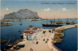 Palermo - Monte Pellegrino E L Antemurale - Palermo