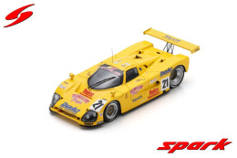 Spice SE 89 C - 24h Le Mans 1989 #21 - Gordon Spice/R. Bellm/L. Saint James - Spark - Spark