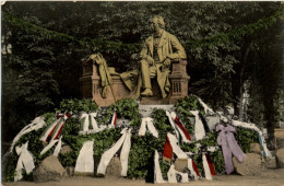 Gruss Aus Neu-Ruppin - Denkmal Des Dichters Theodor Fontane - Neuruppin