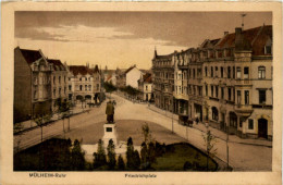 Mülheim-Ruhr, Friedrichplatz - Muelheim A. D. Ruhr